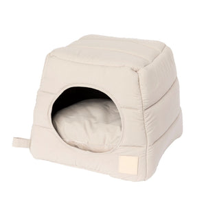 Fuzzyard Life Cat Cubby Sandstone - RSPCA VIC