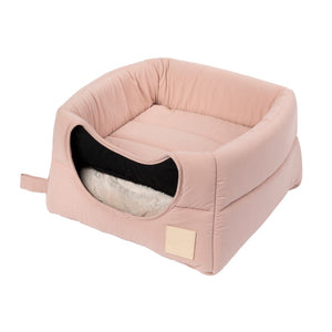 Fuzzyard Life Cat Cubby Soft Blush - RSPCA VIC