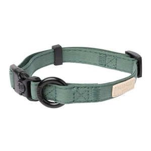 Fuzzyard Life Dog Collar Myrtle Green - RSPCA VIC