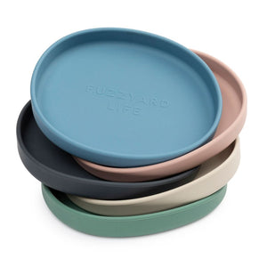 Fuzzyard Life Silicone Cat Dish Slate Grey - RSPCA VIC