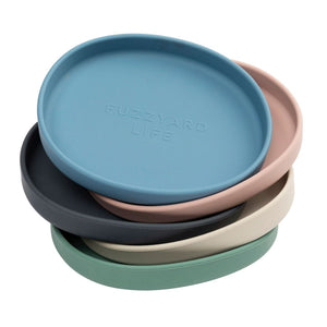 Fuzzyard Life Silicone Cat Dish Sandstone - RSPCA VIC