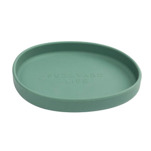Fuzzyard Life Silicone Cat Dish Myrtle Green - RSPCA VIC
