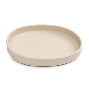 Fuzzyard Life Silicone Cat Dish Sandstone - RSPCA VIC