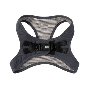Fuzzyard Life Step In Dog Harness Slate Grey - RSPCA VIC