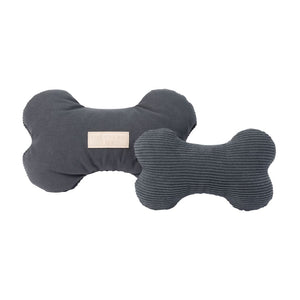 Fuzzyard Life Dog Toy Bone Slate Grey - RSPCA VIC