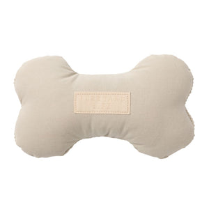 Fuzzyard Life Dog Toy Bone Sandstone - RSPCA VIC