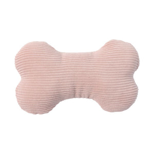 Fuzzyard Life Dog Toy Bone Soft Blush - RSPCA VIC