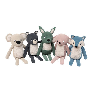 Fuzzyard Life Dog Toy Soft Blush Bunny - RSPCA VIC