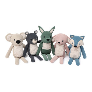 Fuzzyard Life Dog Toy Myrtle Green Kangaroo - RSPCA VIC