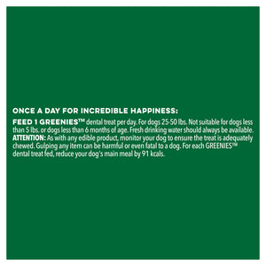 Greenies Dental Chew Original Regular 340g - RSPCA VIC