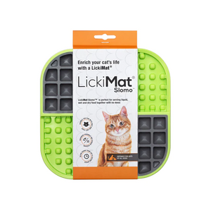 LickiMat Slomo Wet & Dry Double Slow Feeder for Cats - RSPCA VIC