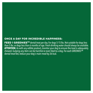 Greenies Dental Chew Original Teenie 340g - RSPCA VIC