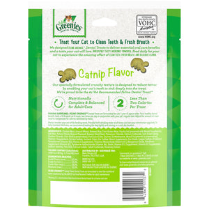 Greenies Catnip Dental Cat Treat 130g - RSPCA VIC