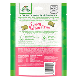 Greenies Savoury Salmon Dental Cat Treats 130g - RSPCA VIC