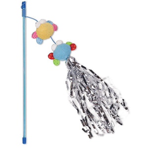 Kazoo Butterfly High Wand Cat Toy - RSPCA VIC