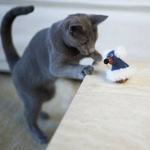 Kazoo Wobble Mouse Cat Toy - RSPCA VIC