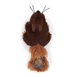 Kazoo Squishy Squirrel Cat Toy - RSPCA VIC