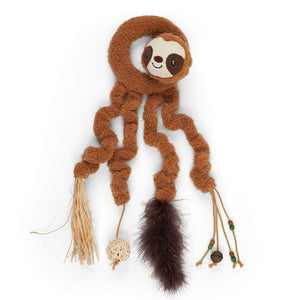 Kazoo Long Legged Sloth Cat Toy - RSPCA VIC