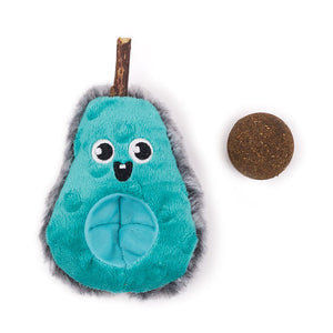 Kazoo Playful Avocado Cat Toy - RSPCA VIC