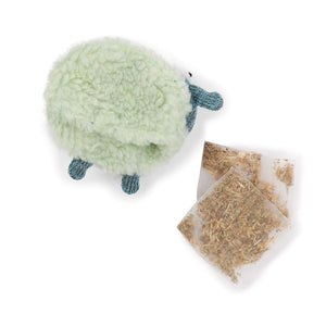 Kazoo Squinty Sheep Cat Toy - RSPCA VIC