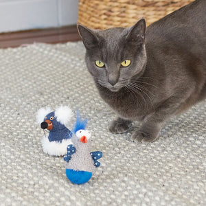 Kazoo Wobble Duck Cat Toy - RSPCA VIC