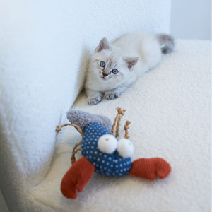 Kazoo Snappy Lobster Cat Toy - RSPCA VIC