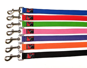 Black Dog Wear Double Ended Lead Regular - RSPCA VIC
