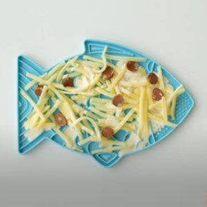 LickiMat Cat Classic Casper Slow Down Feeder/Mat - RSPCA VIC