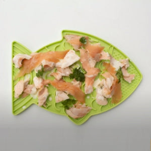 LickiMat Cat Classic Casper Slow Down Feeder/Mat - RSPCA VIC