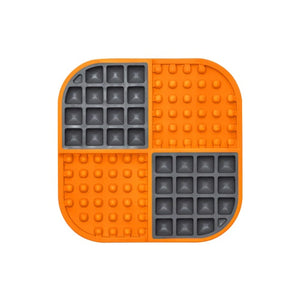 LickiMat Slomo Wet & Dry Double Slow Feeder for Cats - RSPCA VIC