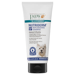 PAW Nutriderm® Replenishing Shampoo 200mL - RSPCA VIC