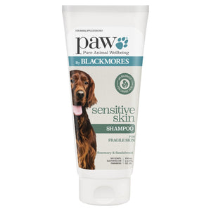 PAW Sensitive Skin Shampoo 200mL - RSPCA VIC