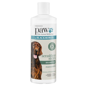 PAW Sensitive Skin Shampoo 500mL - RSPCA VIC