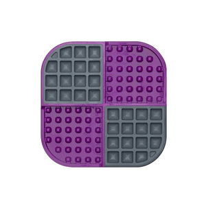 LickiMat Slomo Wet & Dry Double Slow Feeder for Cats - RSPCA VIC