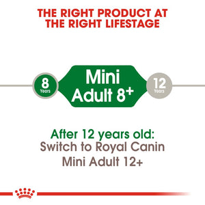 Royal Canin Mini Adult 8+ 2kg - RSPCA VIC