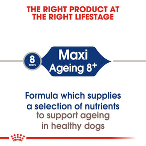 Royal Canin Maxi Ageing 8+ 15kg - RSPCA VIC