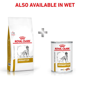 Royal Canin Veterinary Diet Urinary S/O for Dogs - RSPCA VIC