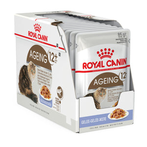 Royal Canin Ageing 12+ Jelly Pouches - RSPCA VIC