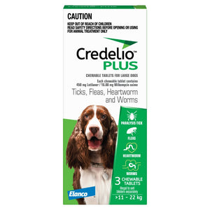 Credelio Plus Large 11-22kg Green - RSPCA VIC