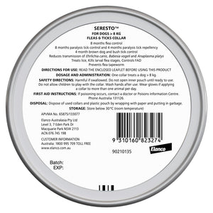 Seresto Collar for Large Dogs - RSPCA VIC