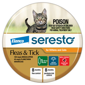Seresto Collar for Cats & Kittens - RSPCA VIC
