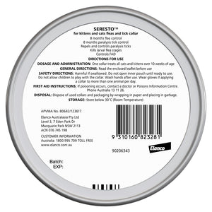 Seresto Collar for Cats & Kittens - RSPCA VIC