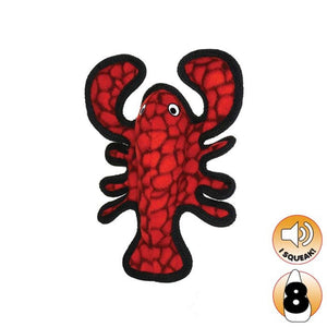 Tuffy SEA CREATURES LARRY LOBSTER Tough Dog Toy - RSPCA VIC