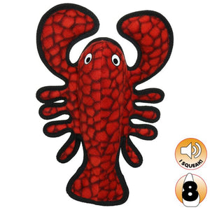Tuffy SEA CREATURES LARRY LOBSTER Tough Dog Toy - RSPCA VIC