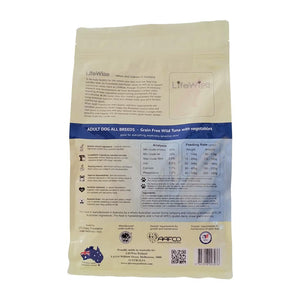 Lifewise Wild Tuna with Vegetables Grain Free Dog Food - RSPCA VIC