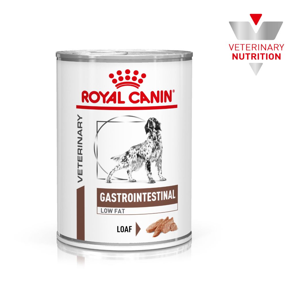 Royal Canin Veterinary Diet Gastrointestinal Low Fat Wet - RSPCA VIC