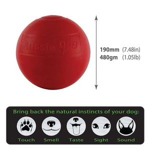 aussie dog enduro ball medium - rspca vic