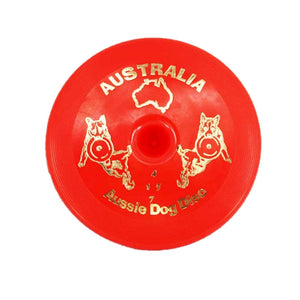 aussie dog disc red - rspca vic