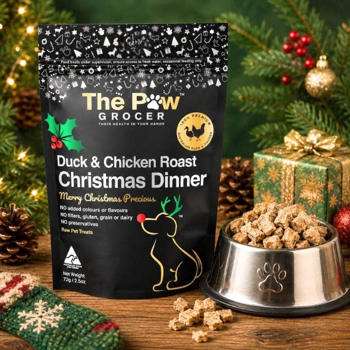 The Paw Grocer Black Label Christmas Dinner for Dogs 72g
