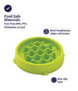 Outward Hound Kitty Fun Feeder - Green